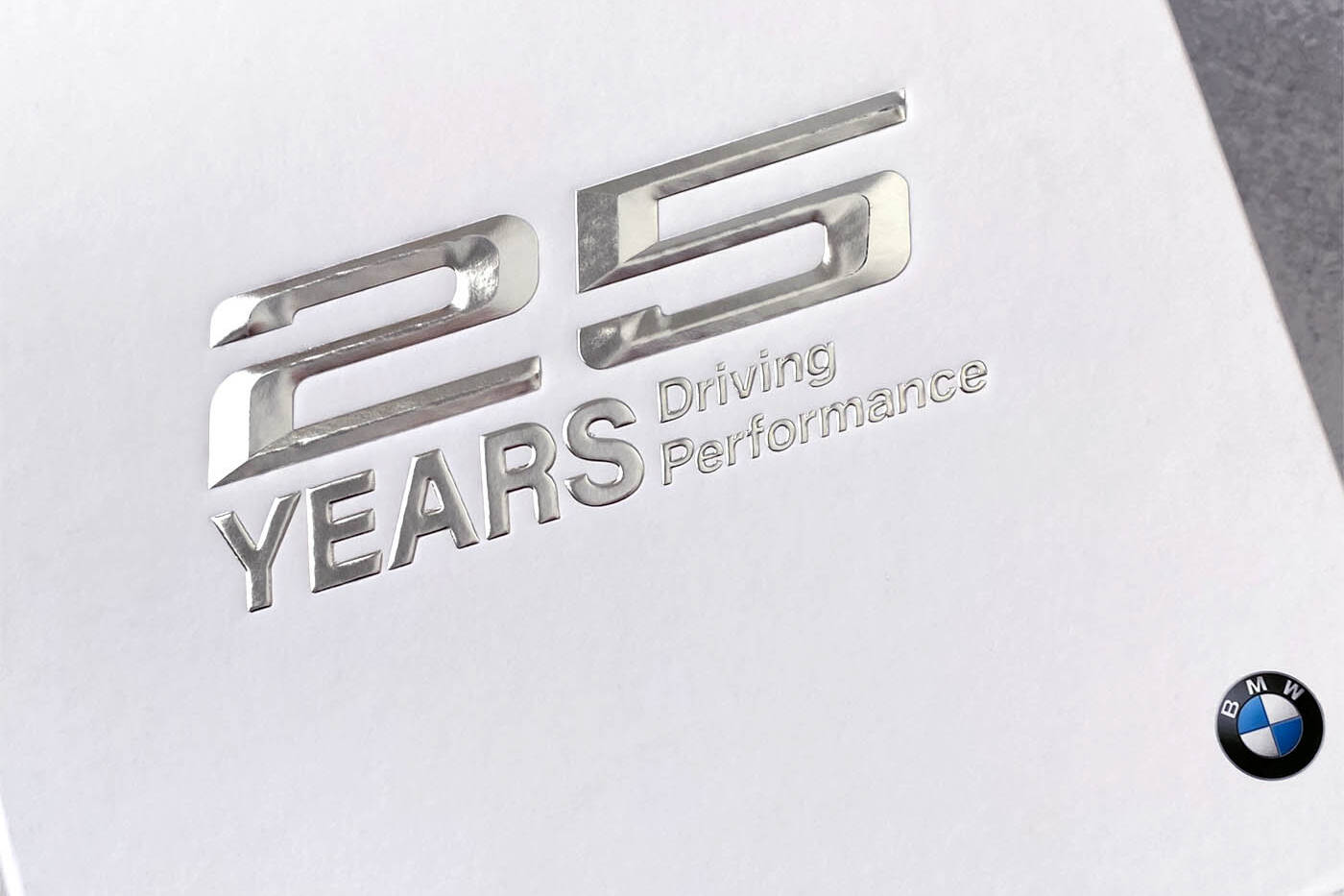 BMW 25th Anniversary Hard-cover Book