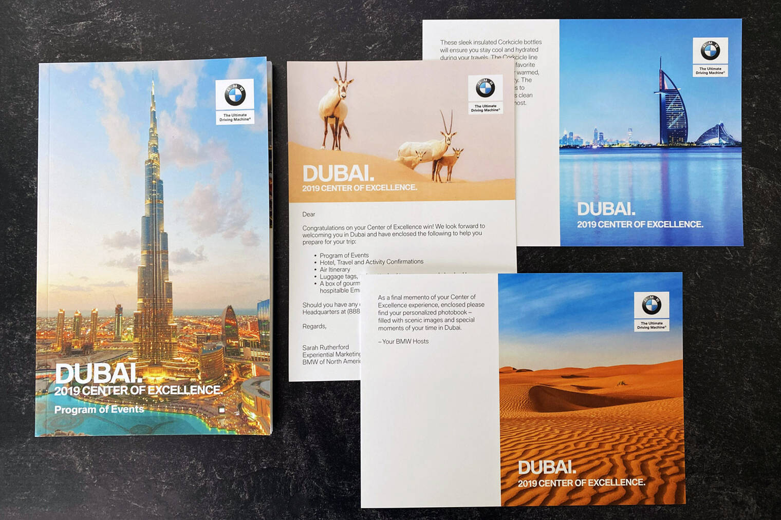 BMW Center of Excellence 2019 - Event Print